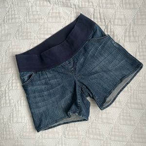 Liz Lange Maternity Denim Shorts
